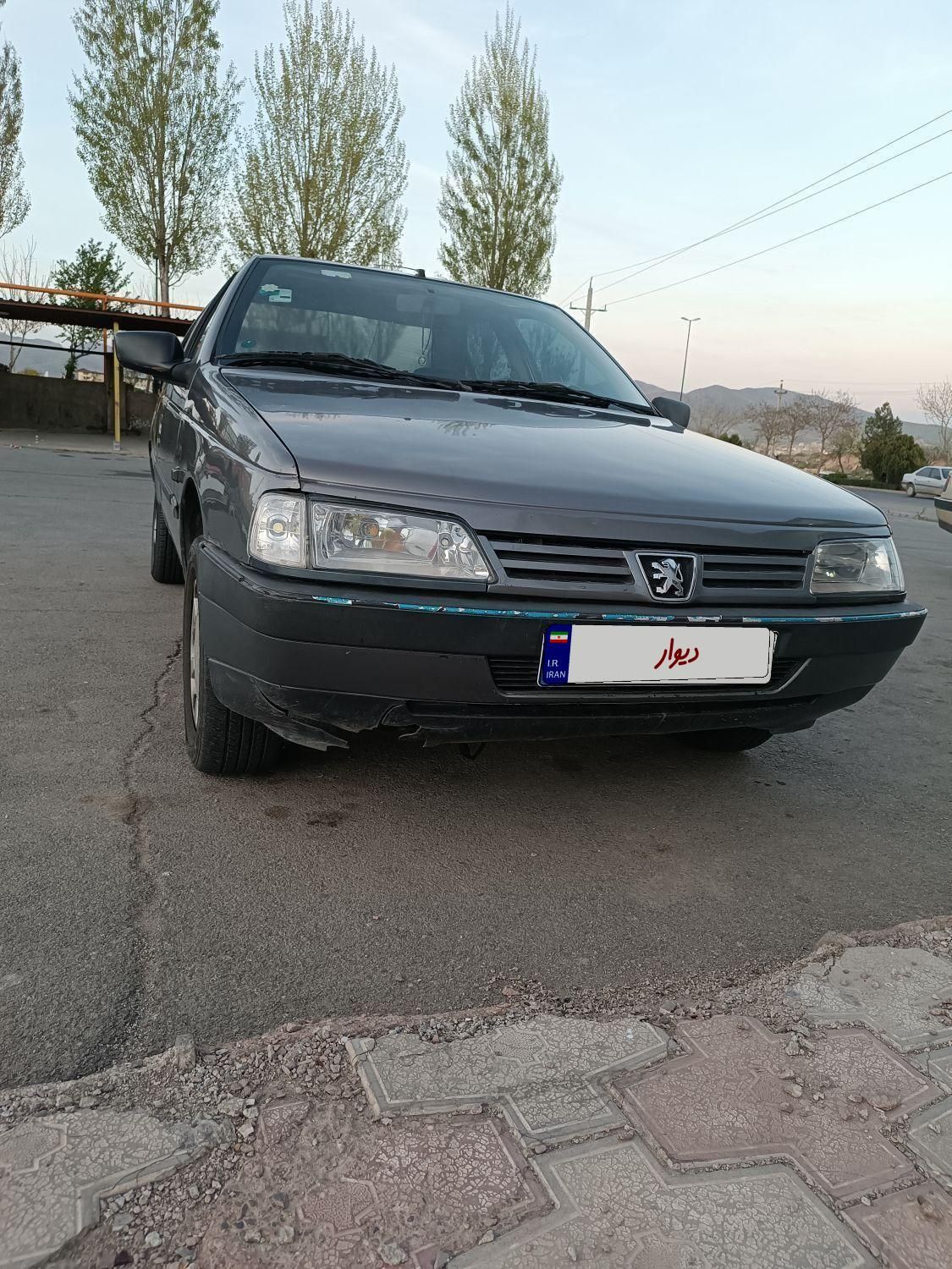 پژو 405 GLX - 1393