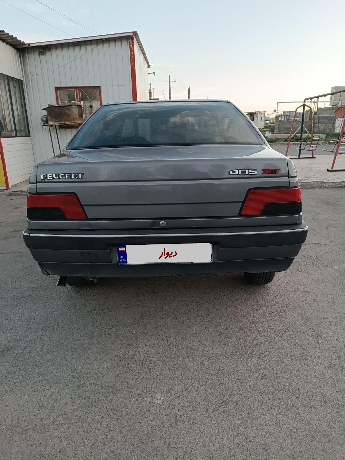 پژو 405 GLX - 1393