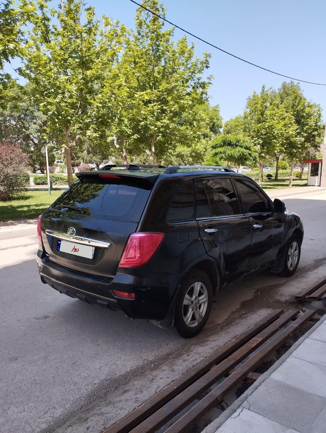 لیفان X60 دنده‌ای - 2013