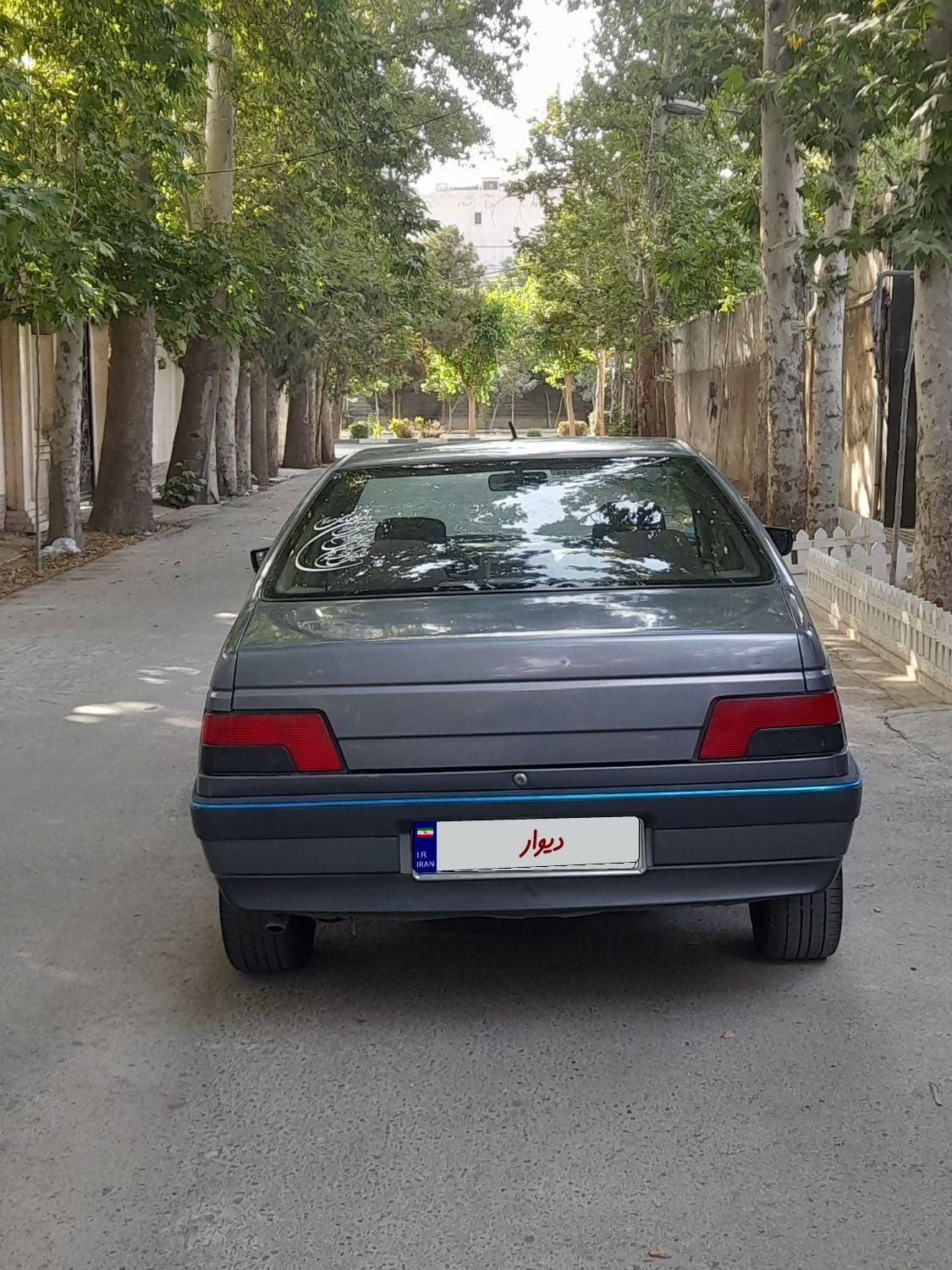 پژو 405 GLX - دوگانه سوز - 1395