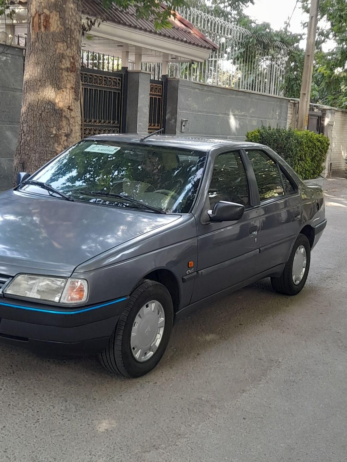 پژو 405 GLX - دوگانه سوز - 1395