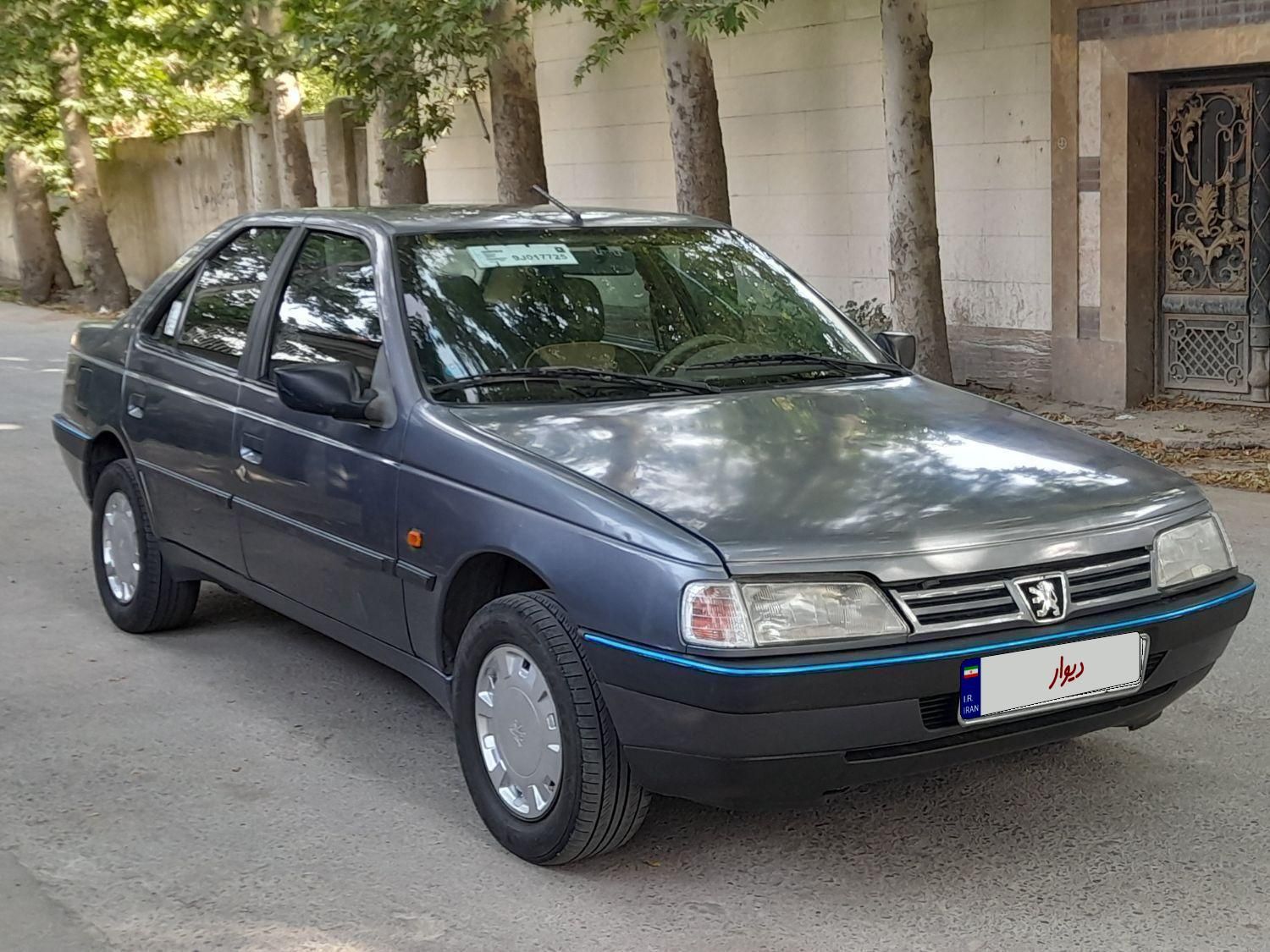 پژو 405 GLX - دوگانه سوز - 1395