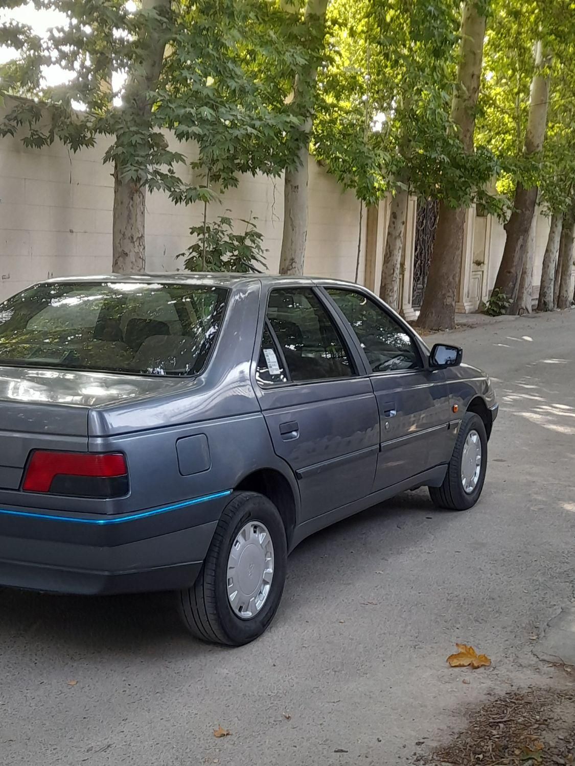 پژو 405 GLX - دوگانه سوز - 1395