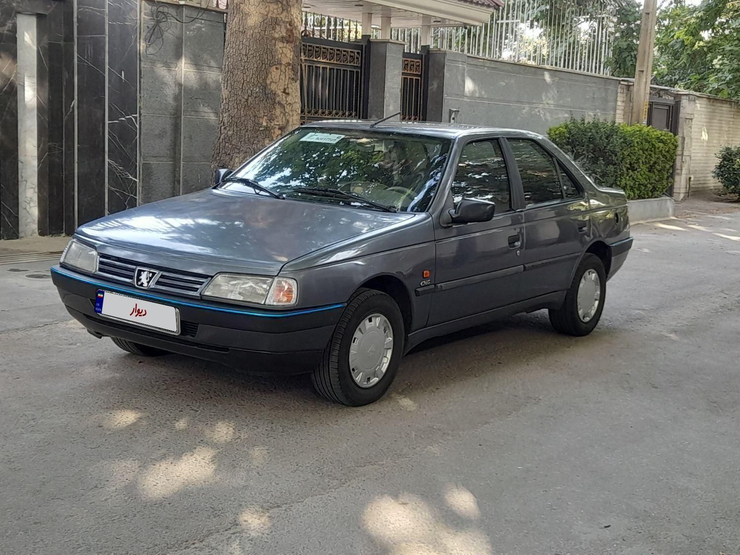 پژو 405 GLX - دوگانه سوز - 1395