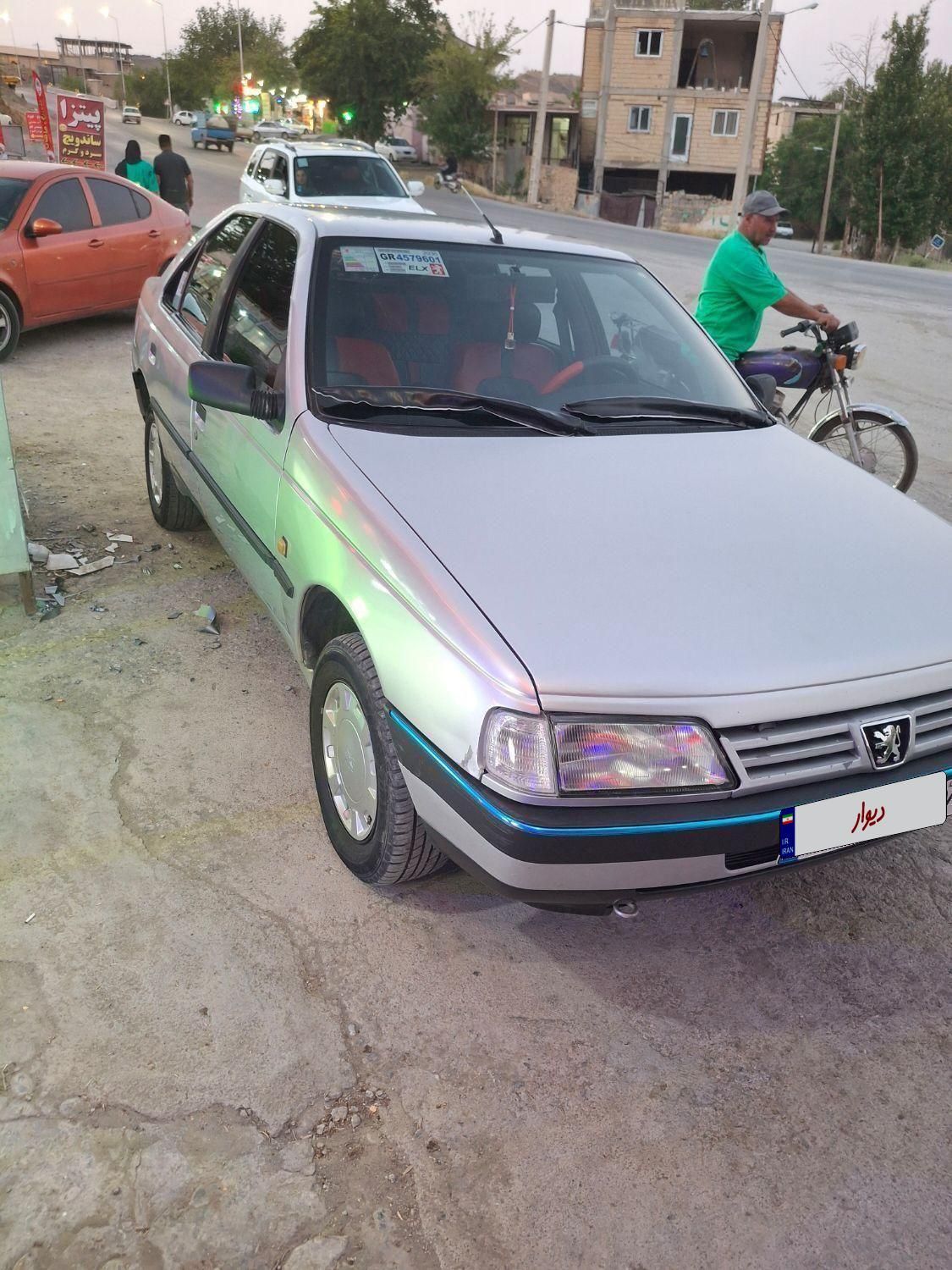 پژو 405 GLX - دوگانه سوز - 1389