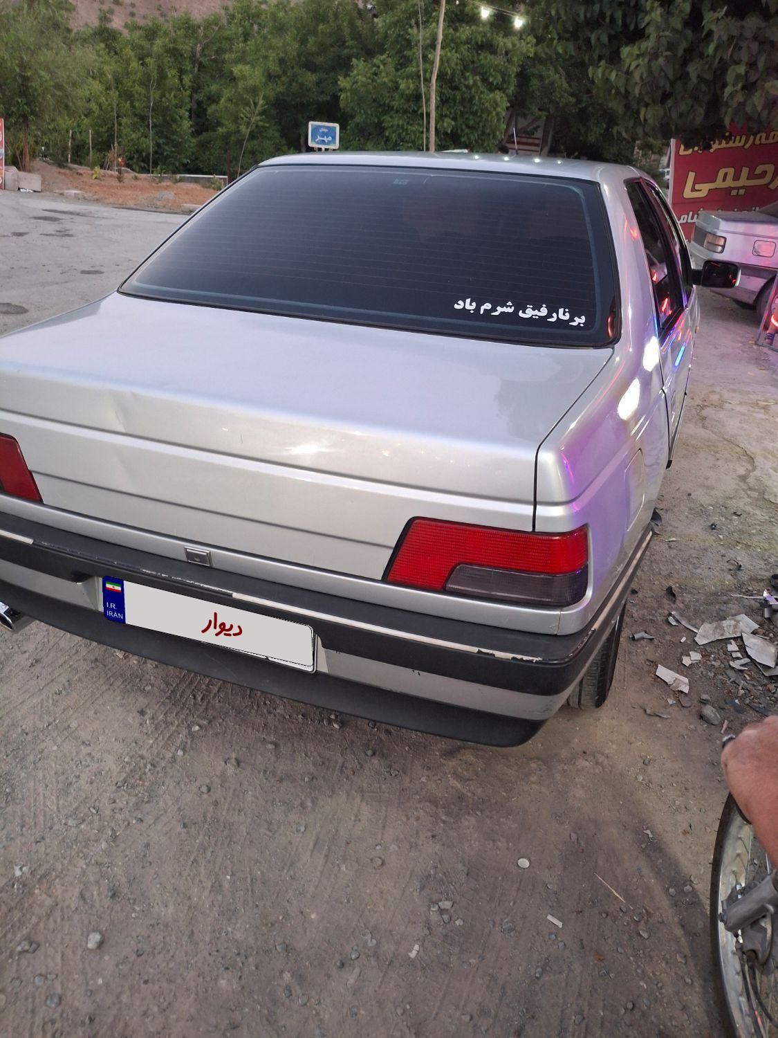 پژو 405 GLX - دوگانه سوز - 1389
