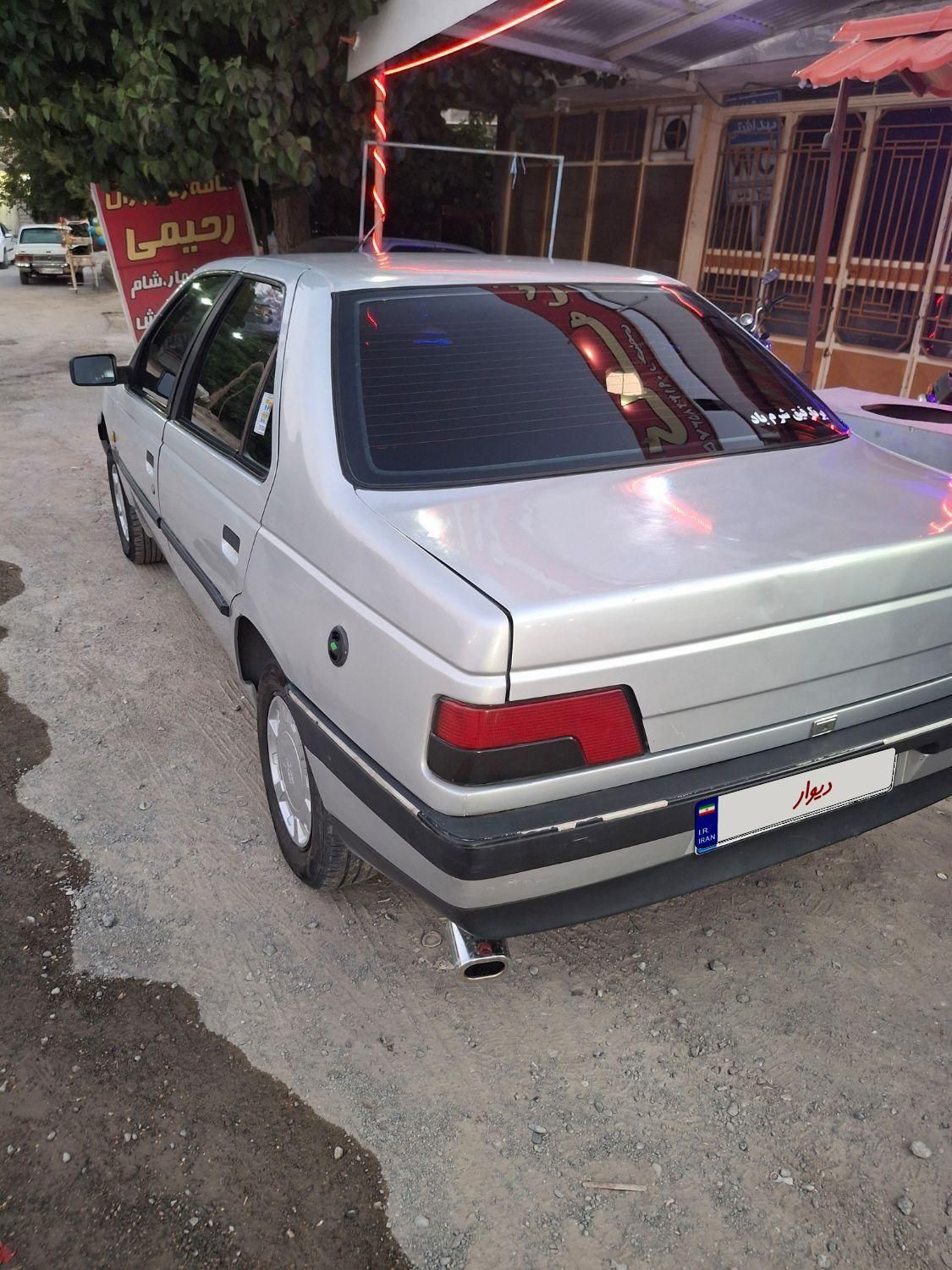 پژو 405 GLX - دوگانه سوز - 1389