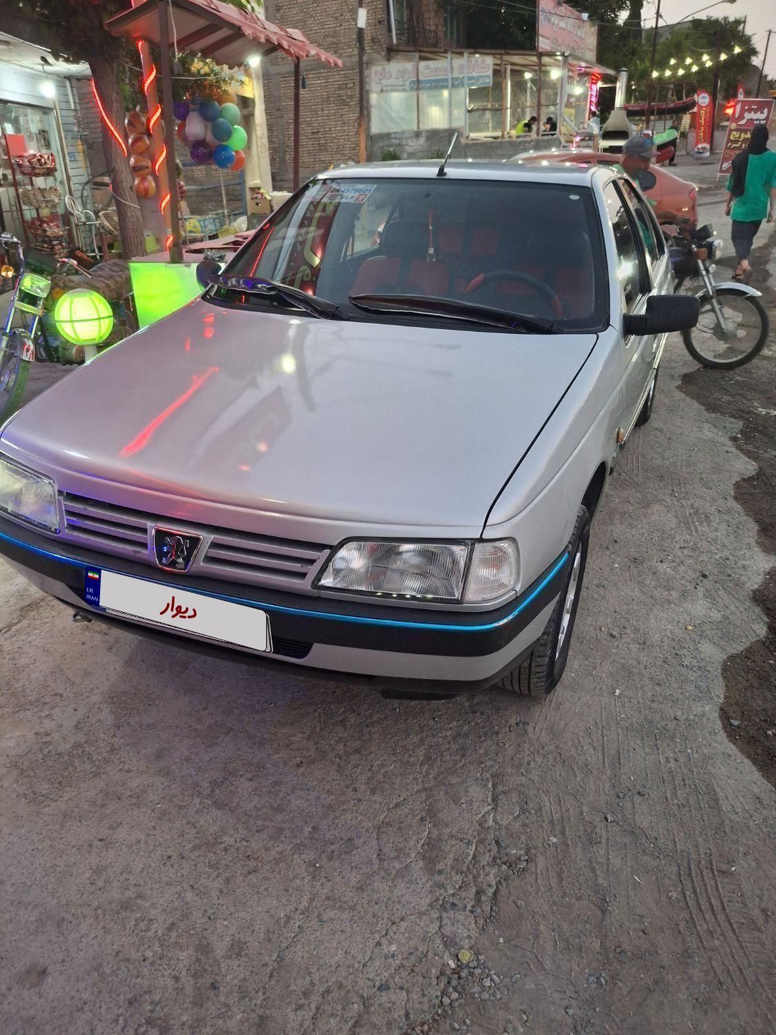 پژو 405 GLX - دوگانه سوز - 1389