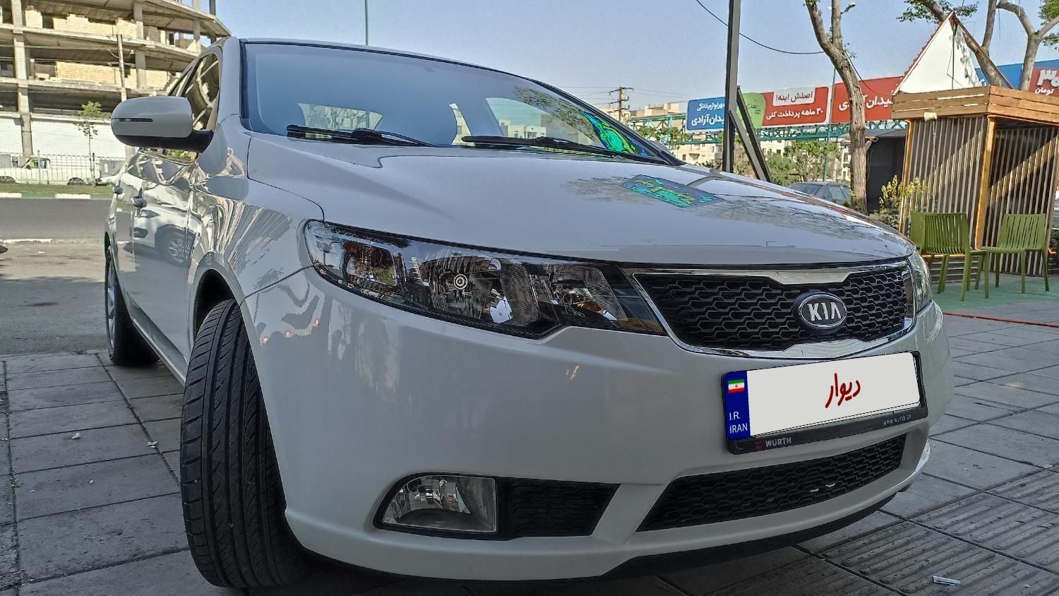 کیا سراتو مونتاژ 1600دنده ای - 2015