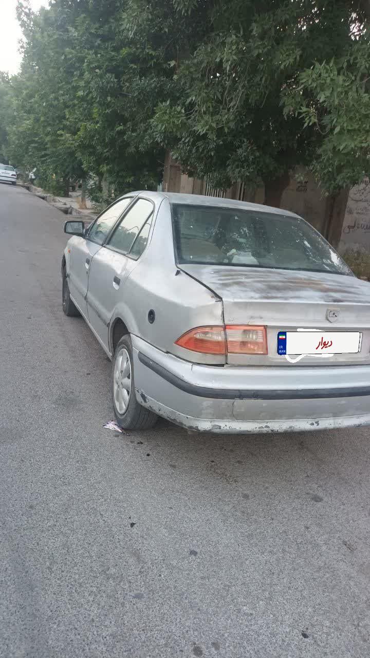 خودرو سمند، LX آگهی ann_18406491