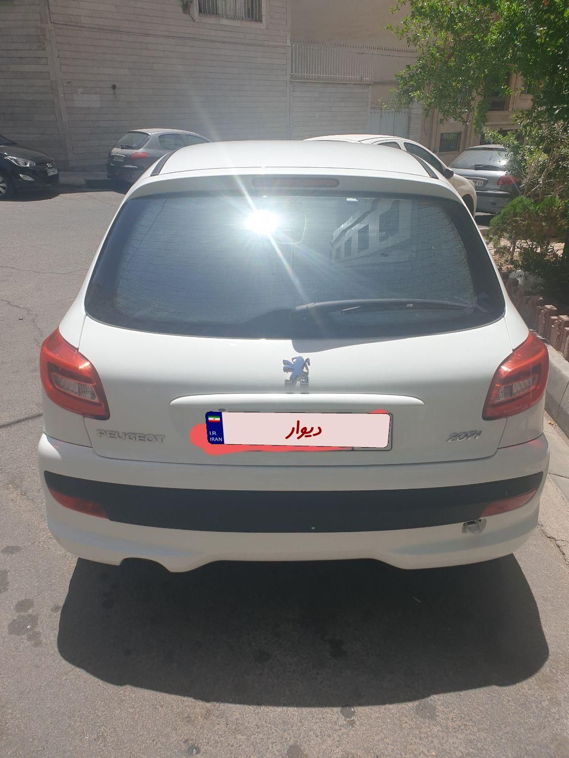 پژو 207 اتوماتیک TU5P - 1401