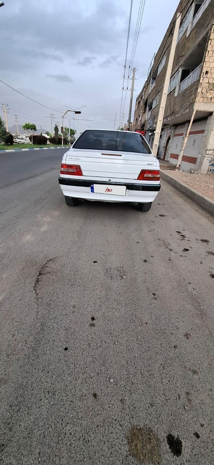 پژو 405 SLX بنزینی TU5 - 1397