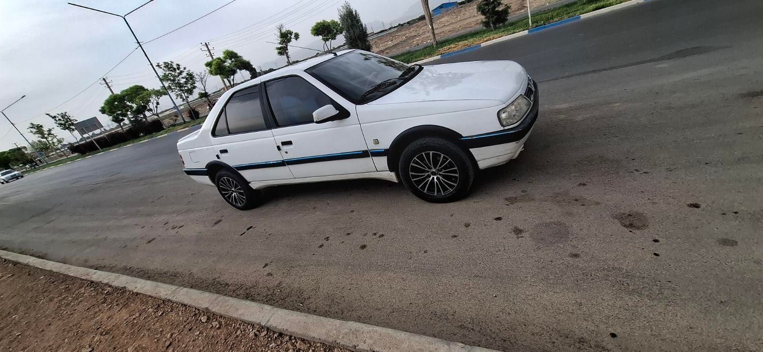 پژو 405 SLX بنزینی TU5 - 1397
