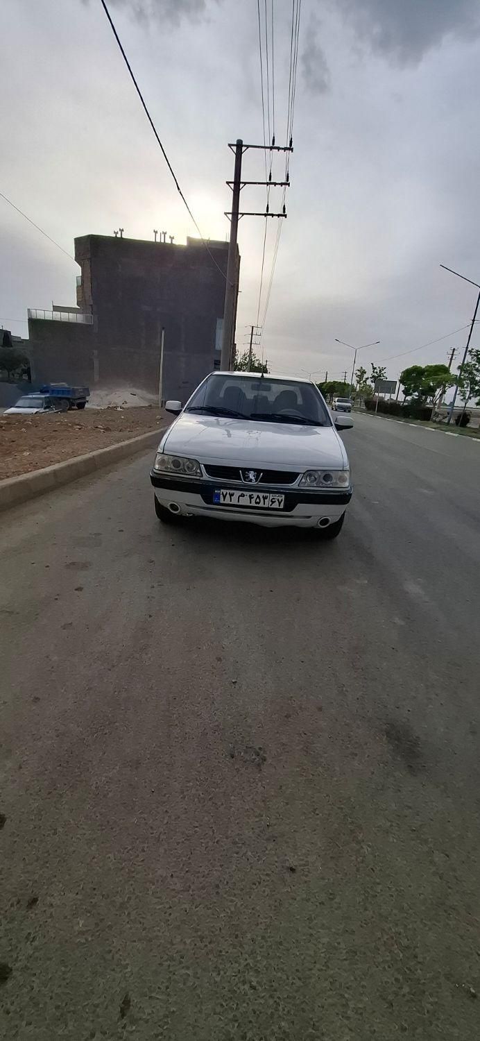 پژو 405 SLX بنزینی TU5 - 1397