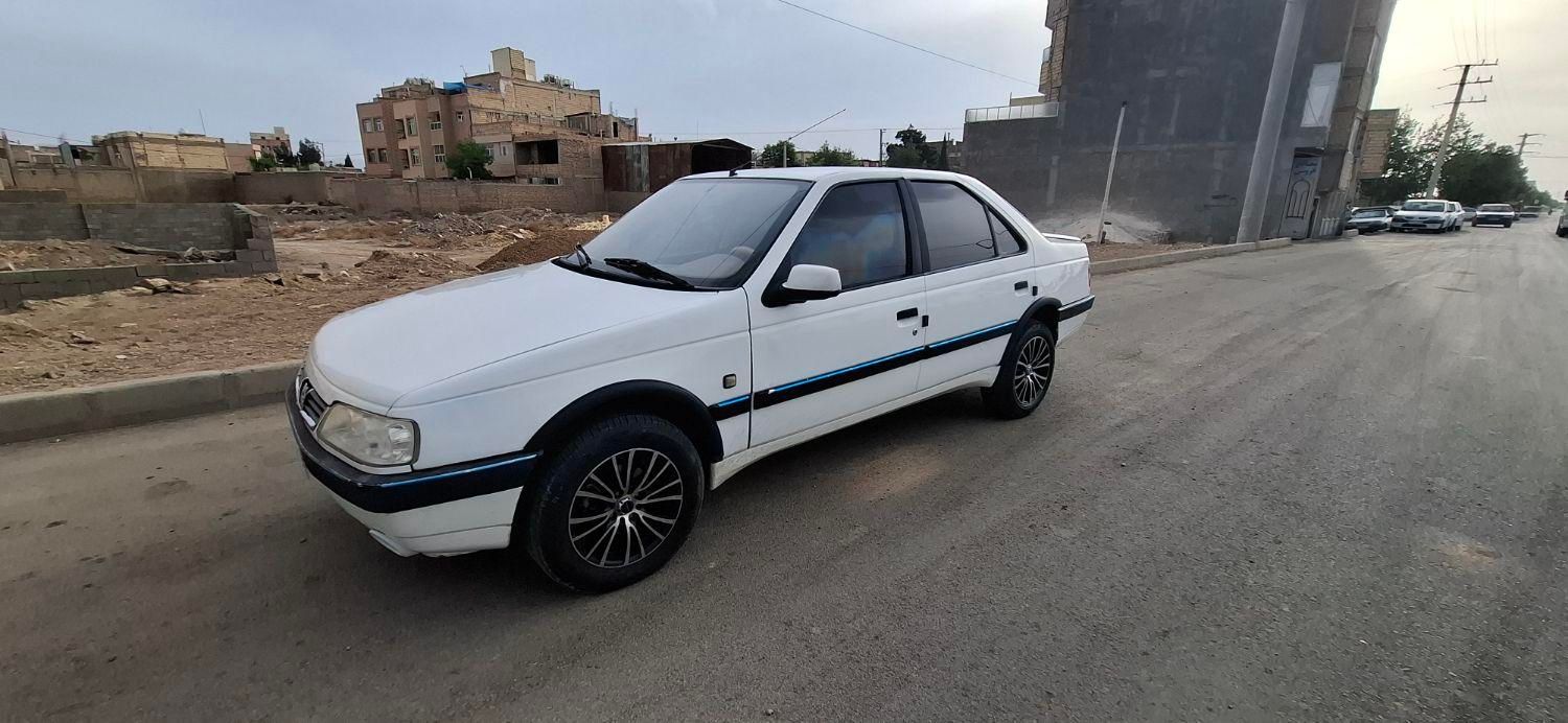 پژو 405 SLX بنزینی TU5 - 1397