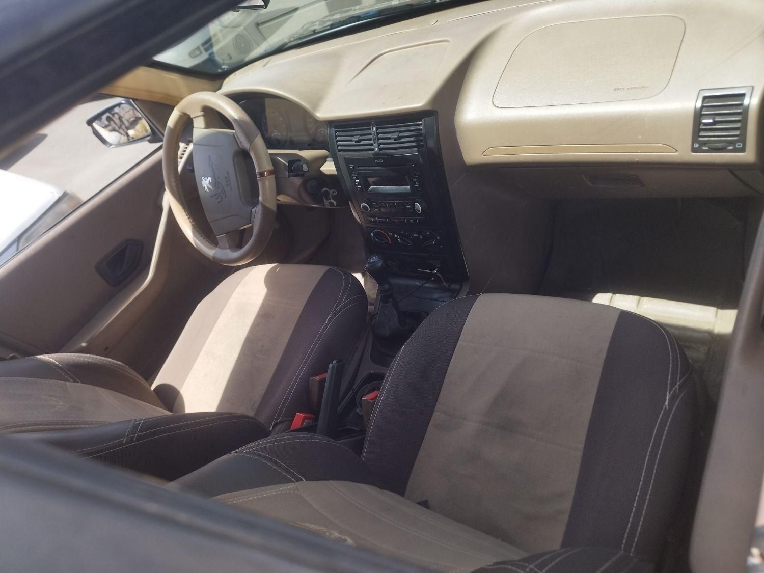 پژو 405 GLX - دوگانه سوز - 1395
