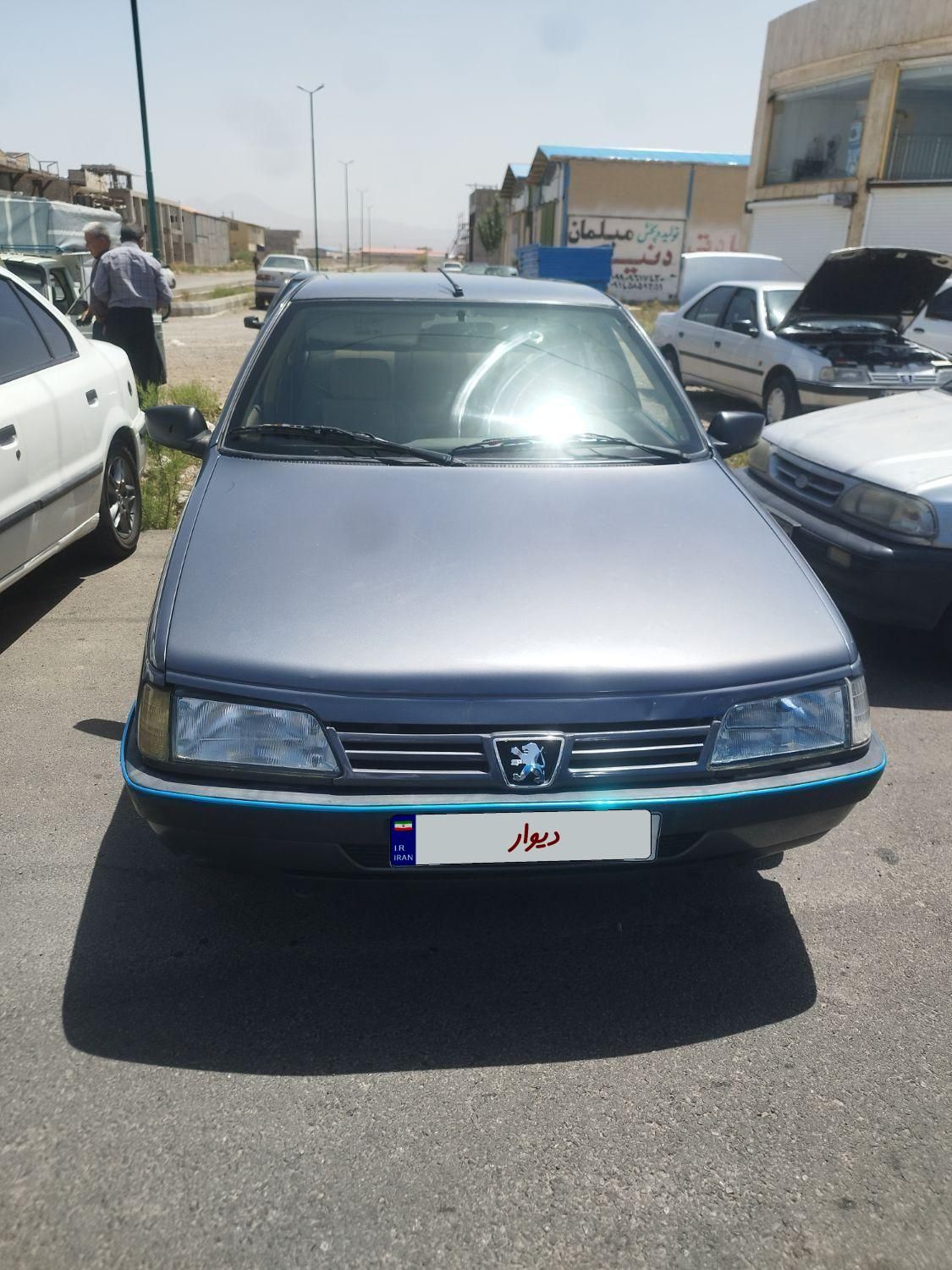 پژو 405 GLX - دوگانه سوز - 1395