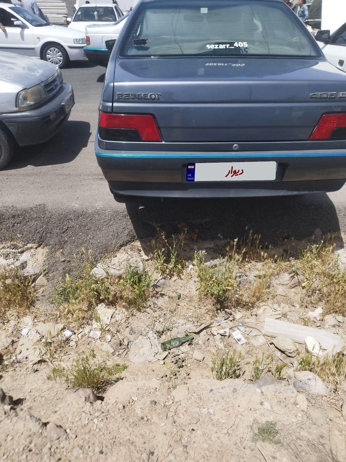 پژو 405 GLX - دوگانه سوز - 1395