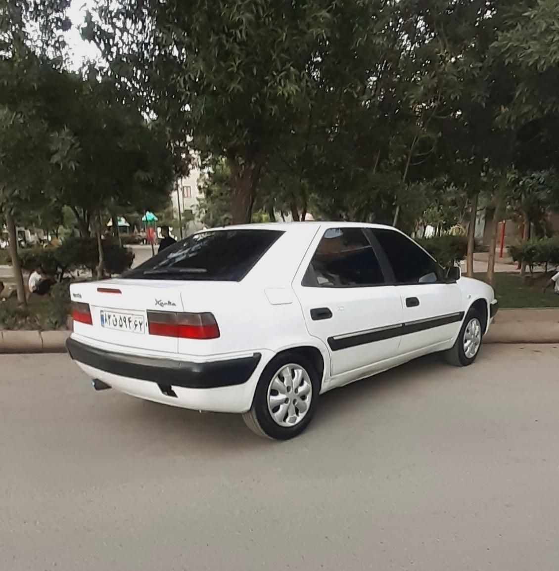 سیتروئن زانتیا X - 2010