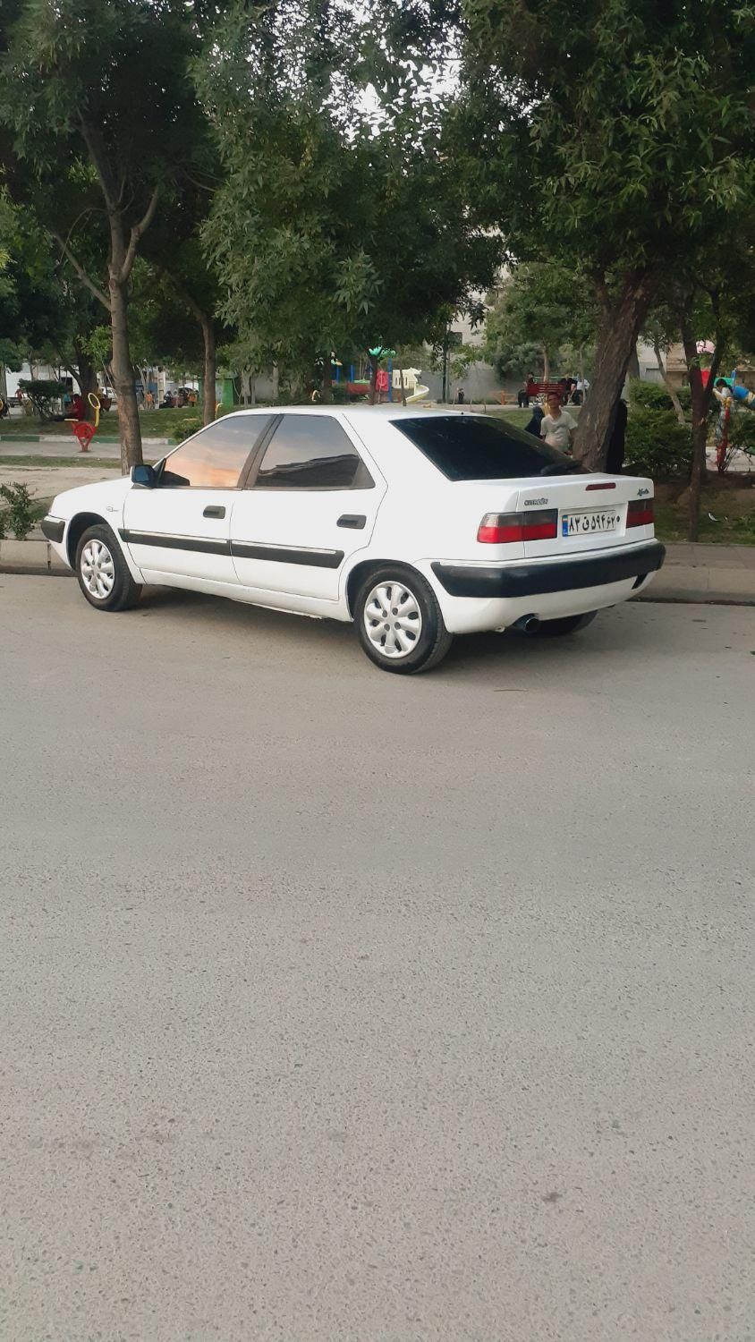 سیتروئن زانتیا X - 2010