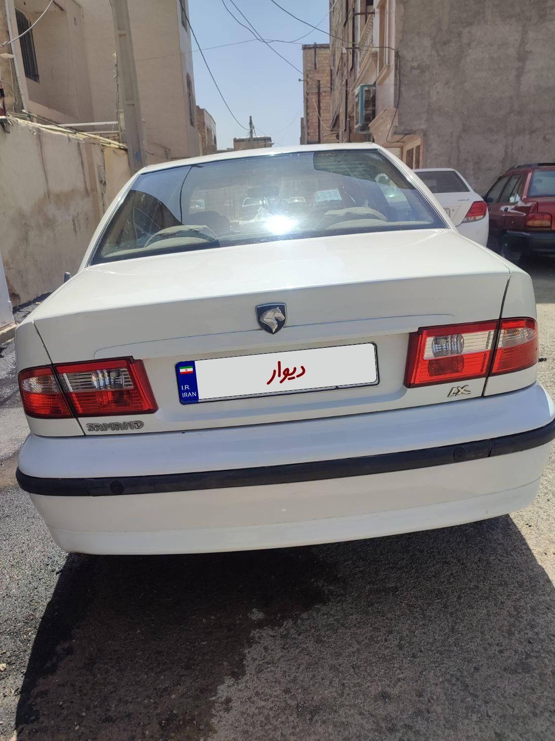 سمند LX XU7 - 1387