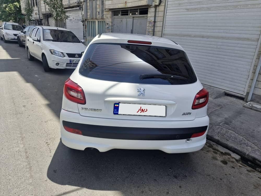 پژو 207 اتوماتیک - 1397