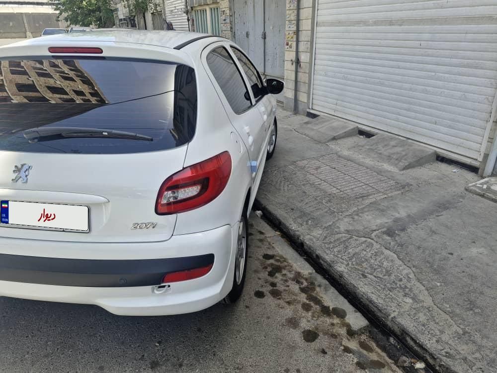 پژو 207 اتوماتیک - 1397