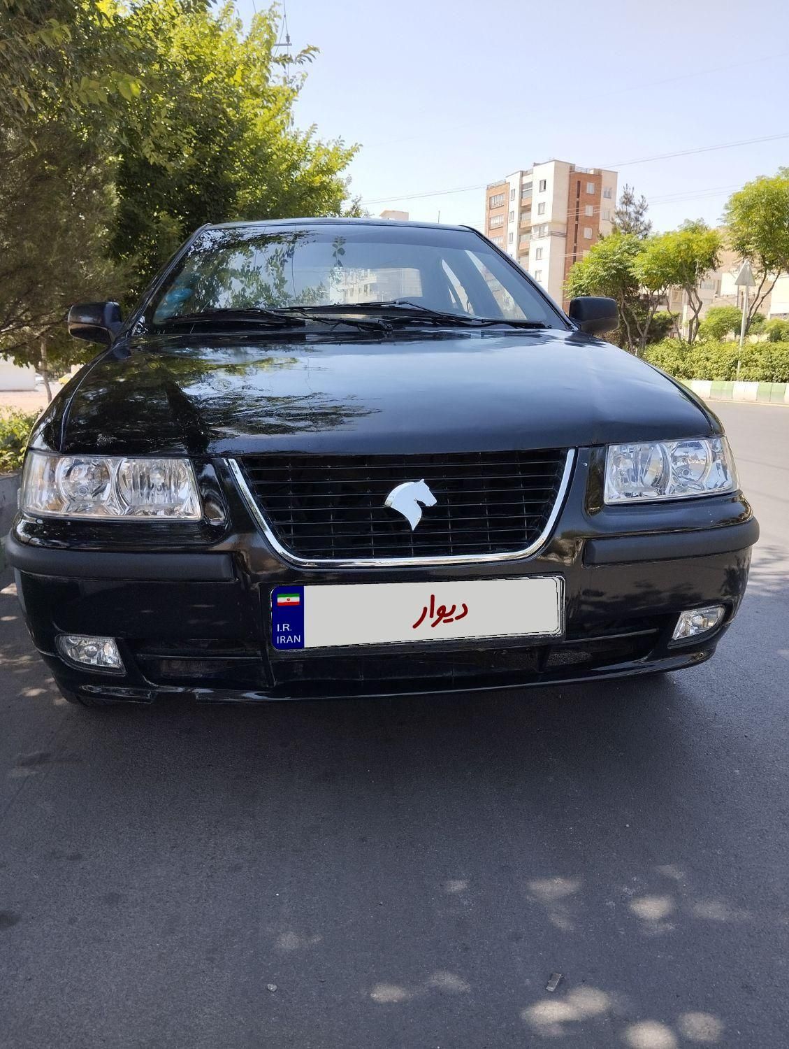سمند X7 بنزینی - 1382