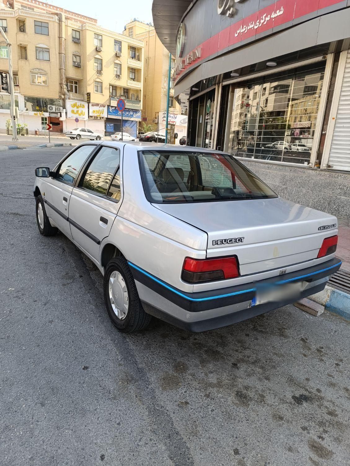 پژو 405 GLX - 1388