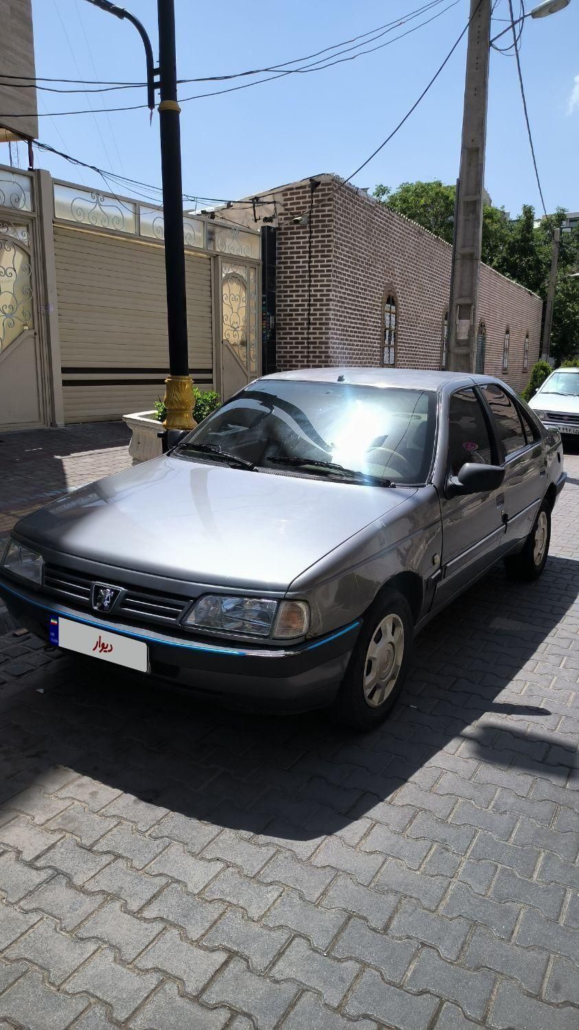 پژو 405 GLX - دوگانه سوز - 1391