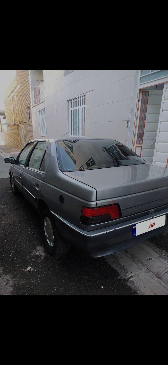 پژو 405 GLX - دوگانه سوز - 1391