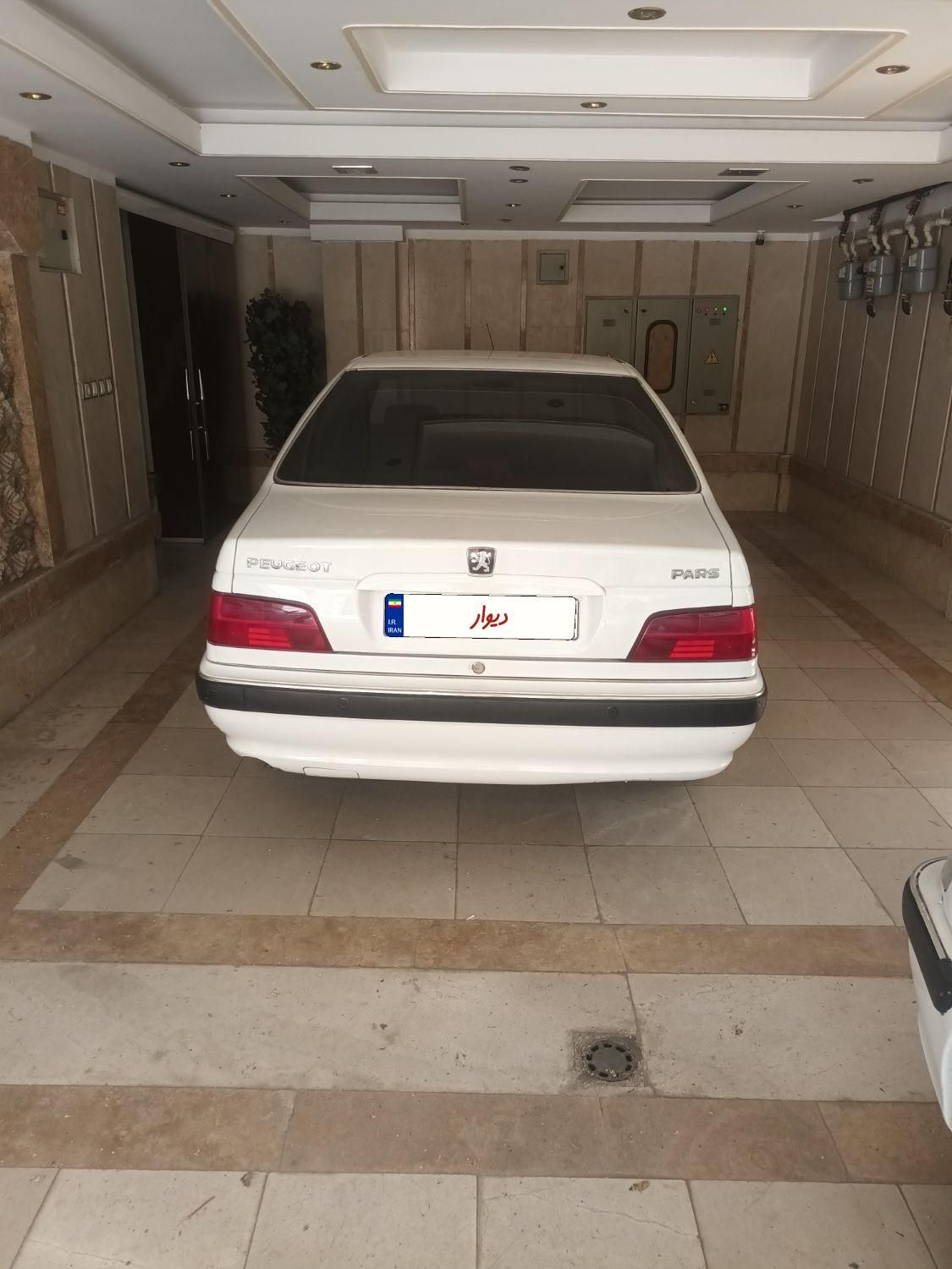 پژو پارس سال - 1398