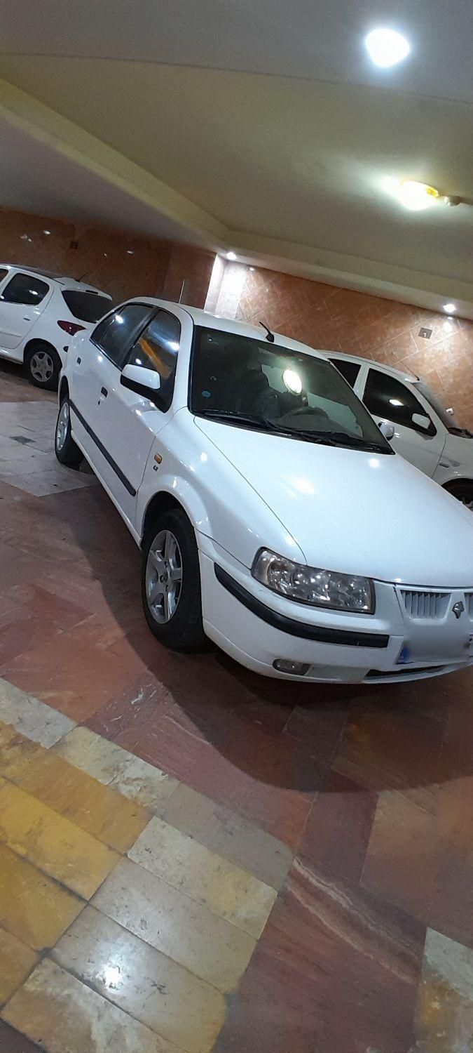 سمند LX EF7 دوگانه سوز - 1392