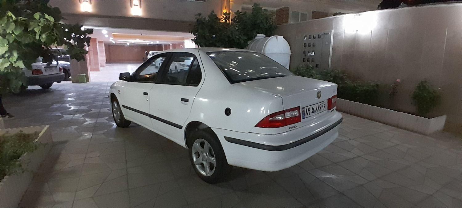 سمند LX EF7 دوگانه سوز - 1392