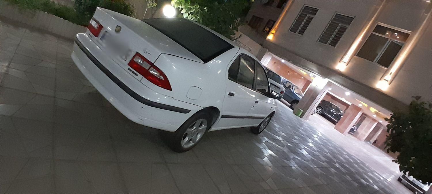 سمند LX EF7 دوگانه سوز - 1392