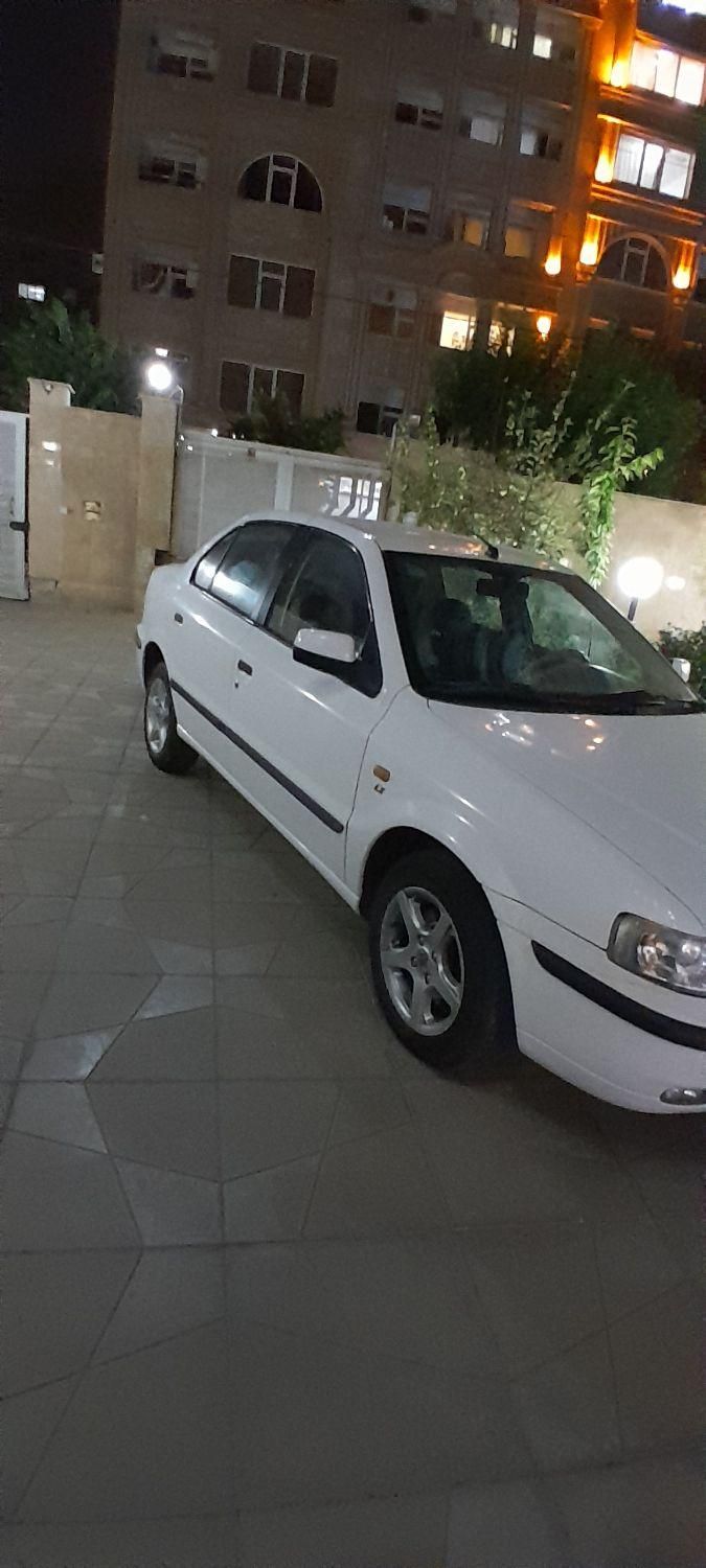 سمند LX EF7 دوگانه سوز - 1392