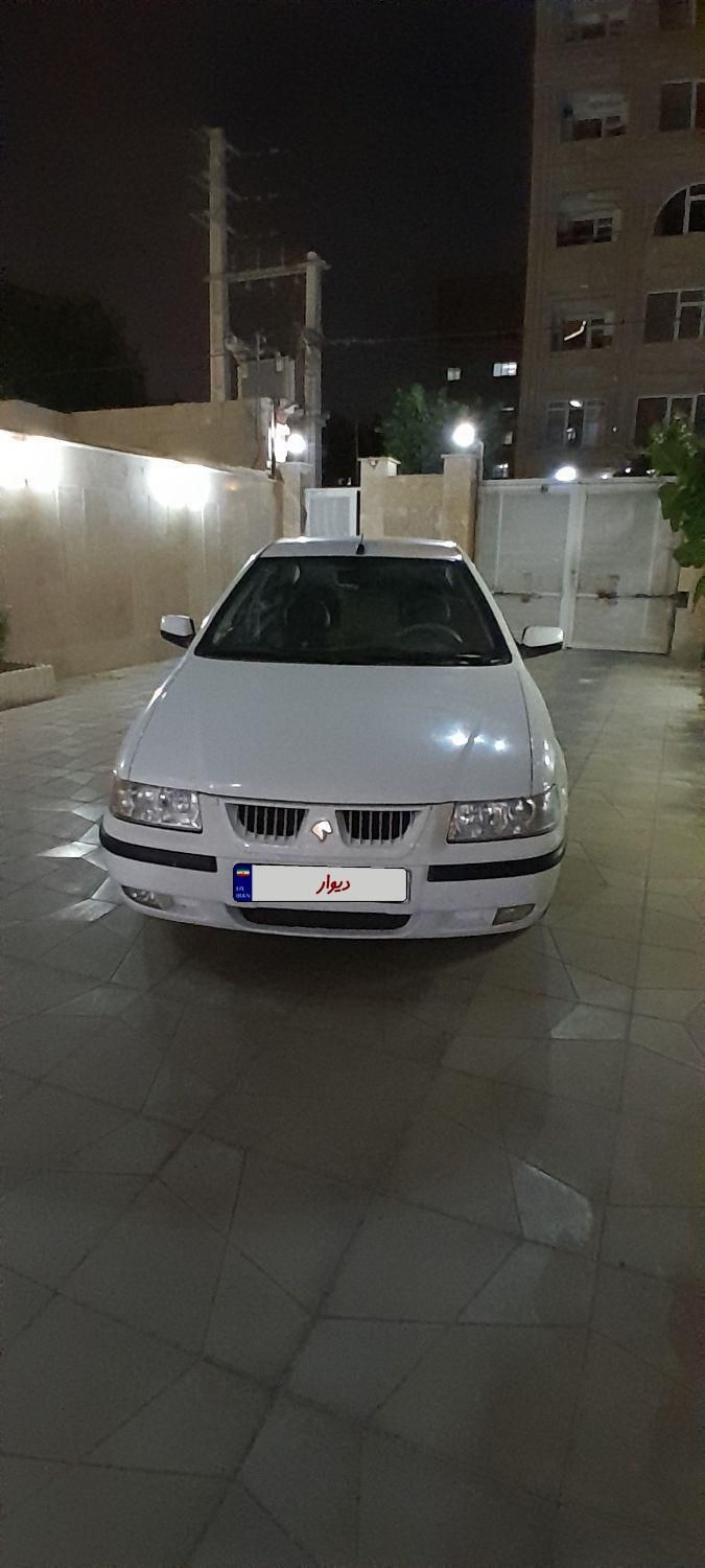 سمند LX EF7 دوگانه سوز - 1392