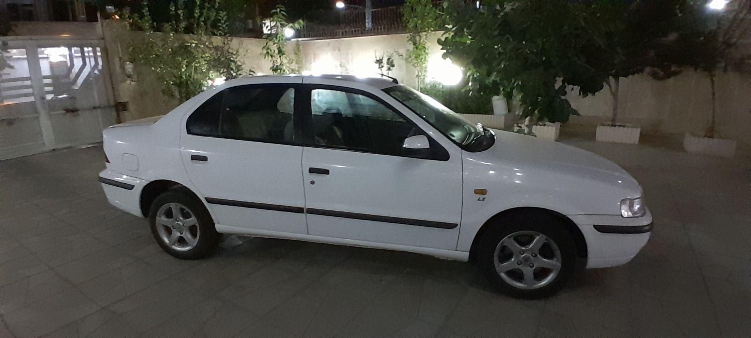 سمند LX EF7 دوگانه سوز - 1392