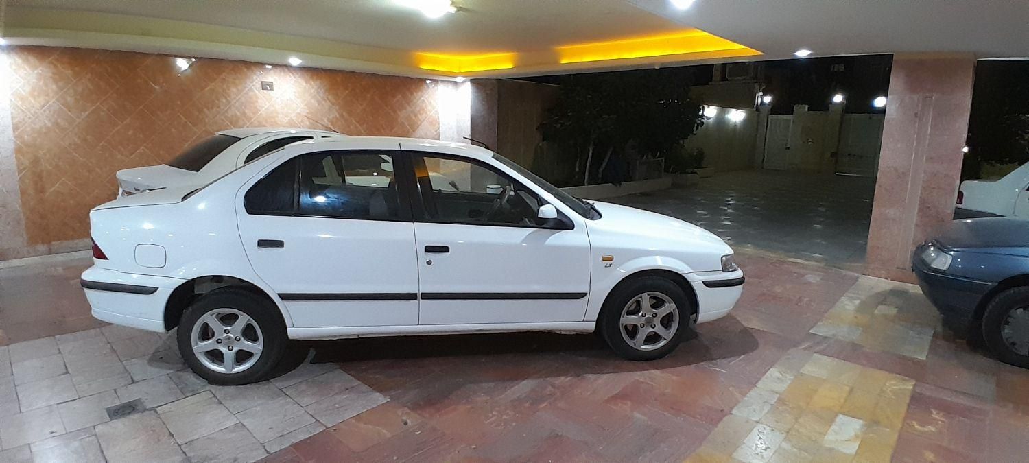 سمند LX EF7 دوگانه سوز - 1392