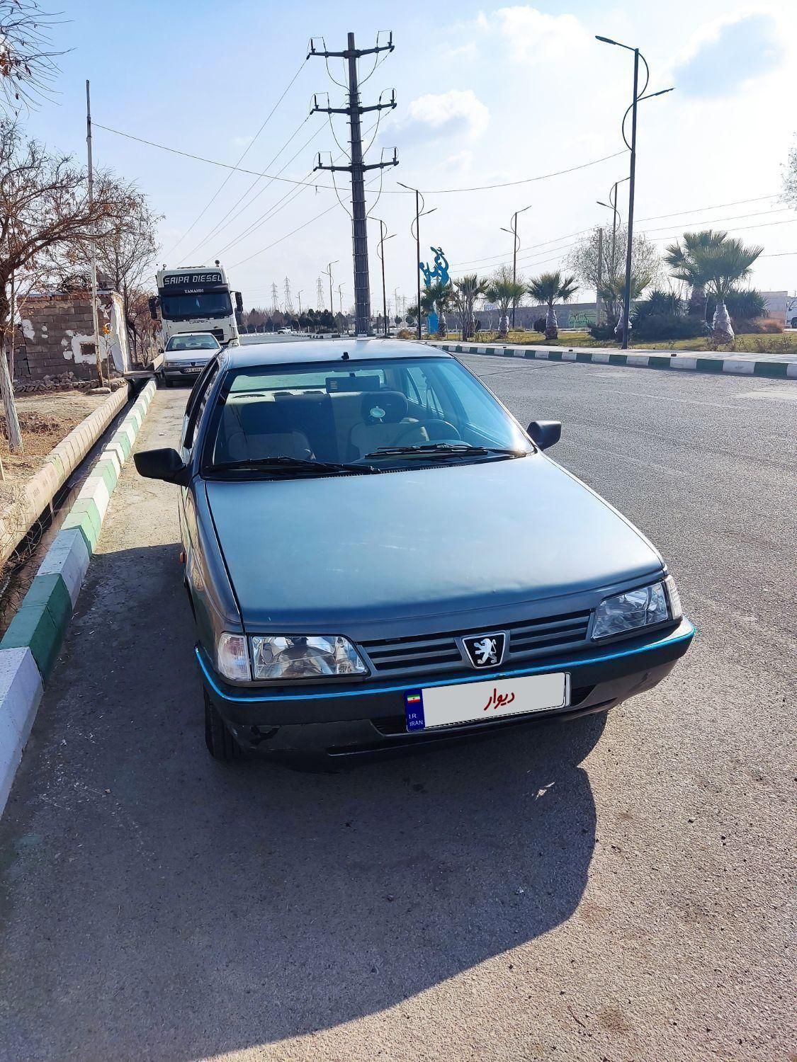 پژو 405 GLX - 1389