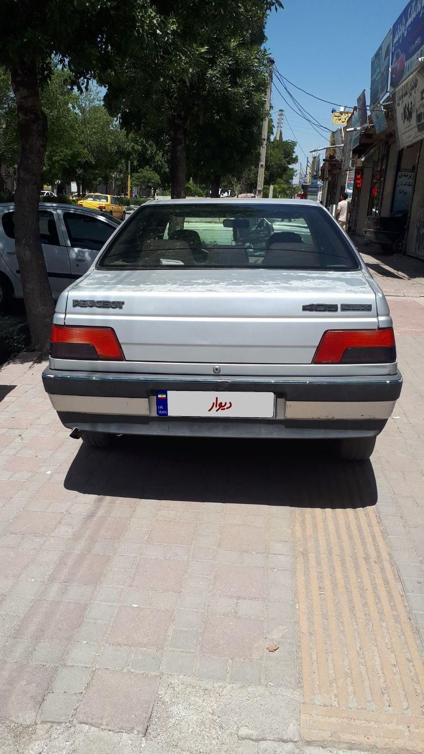 پژو 405 GLX - 1395