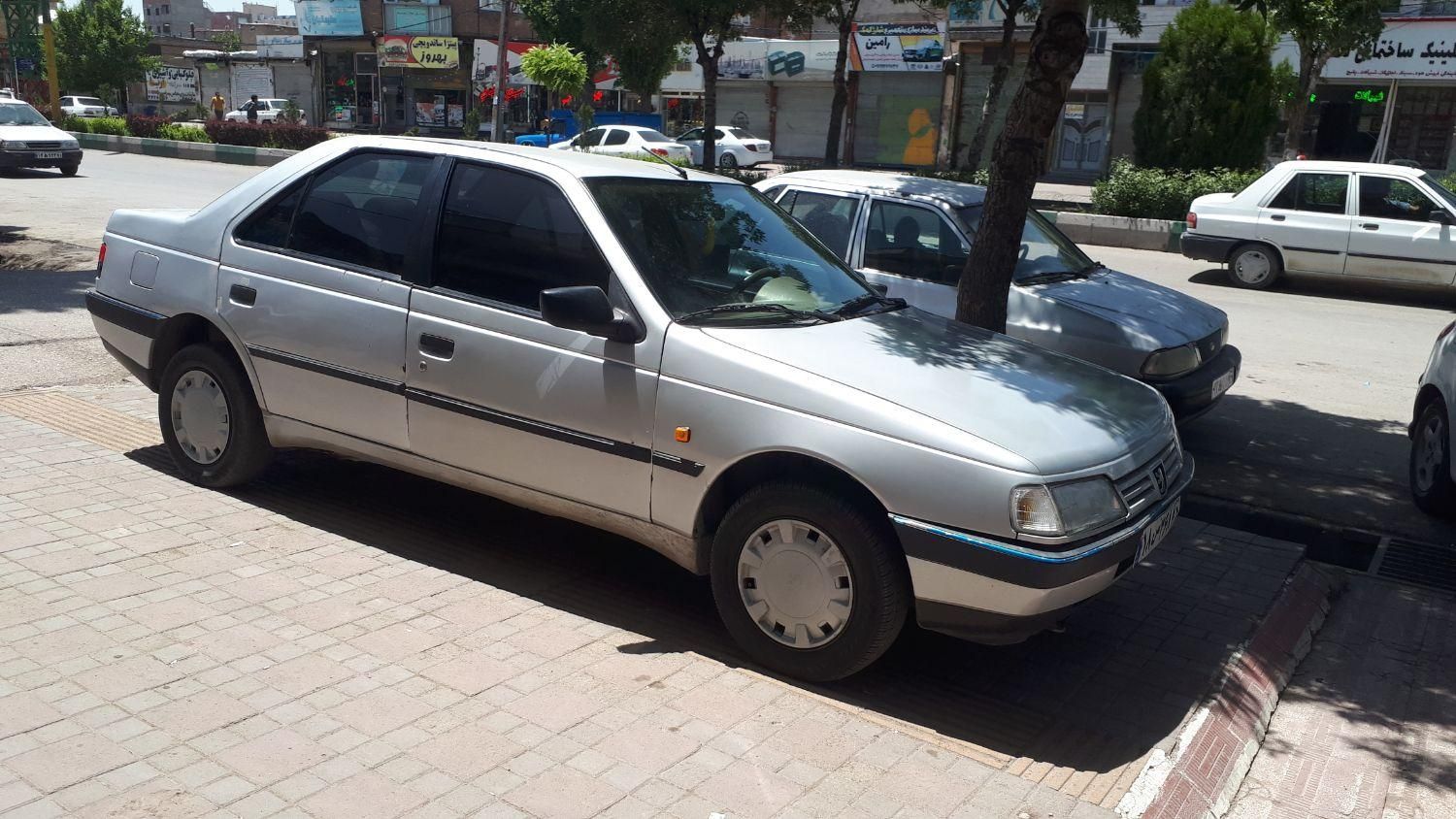 پژو 405 GLX - 1395