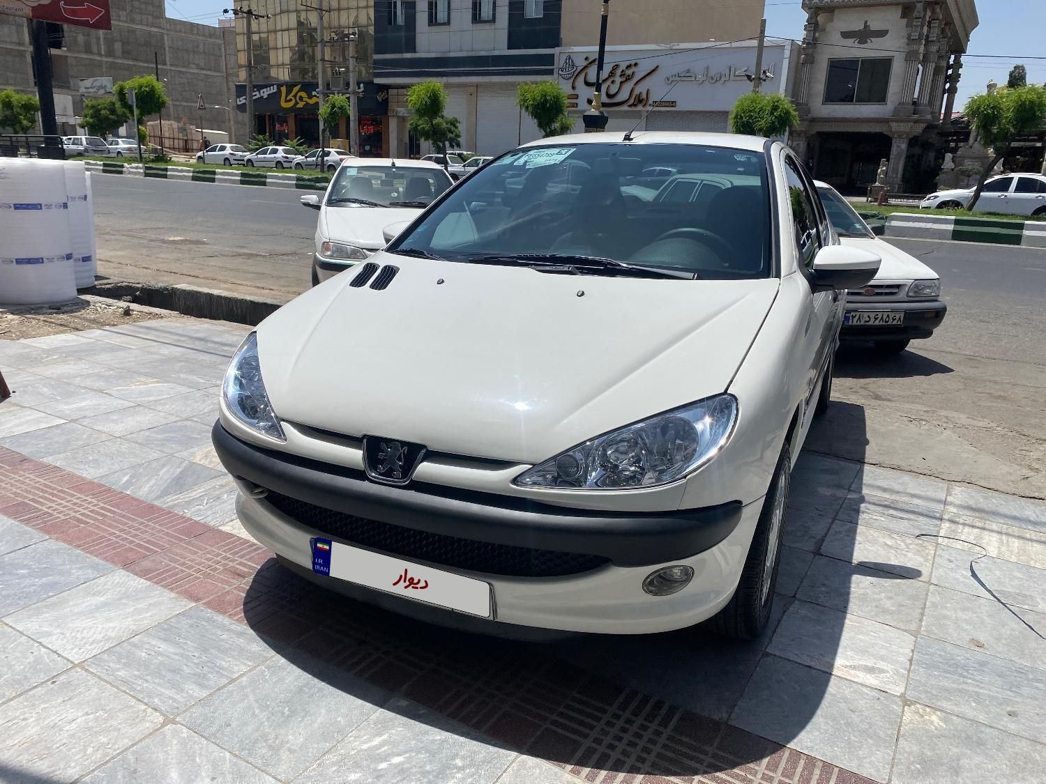 پژو ۲۰۶ صندوق دار v1 - 1388