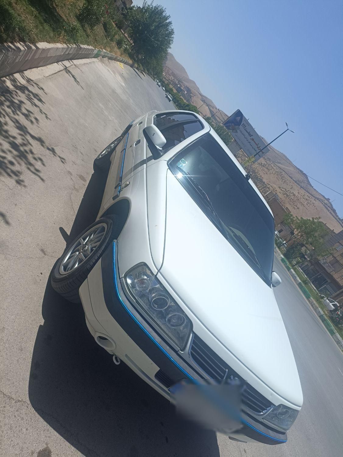 پژو 405 SLX بنزینی TU5 - 1397
