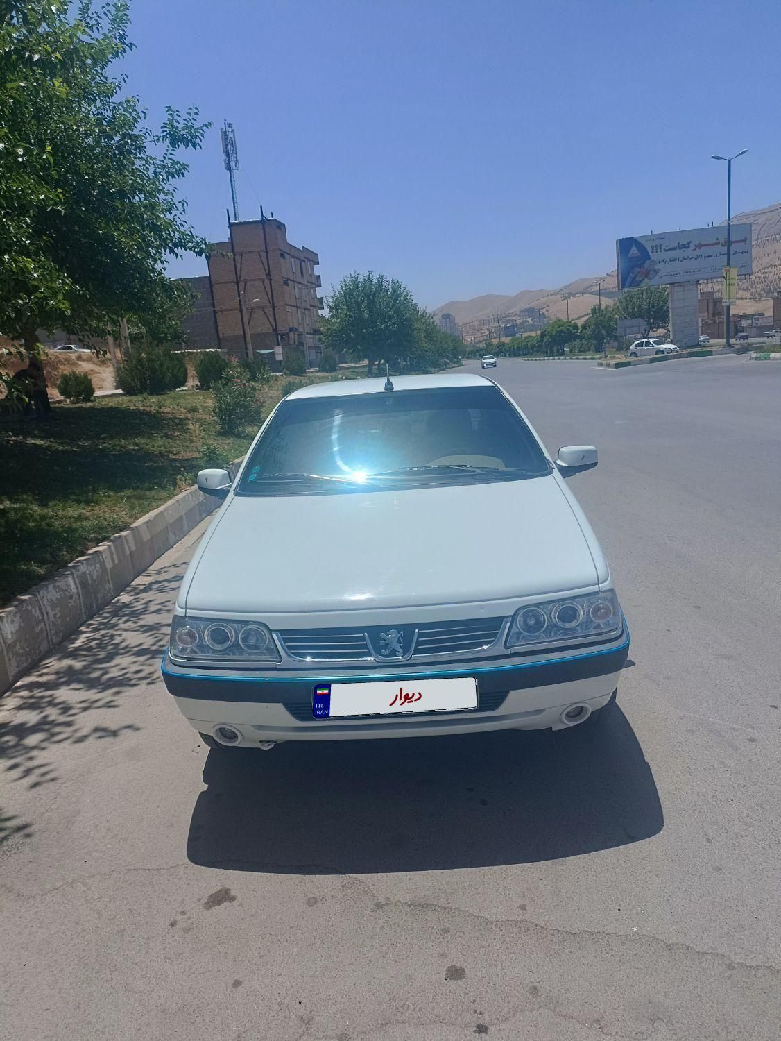 پژو 405 SLX بنزینی TU5 - 1397