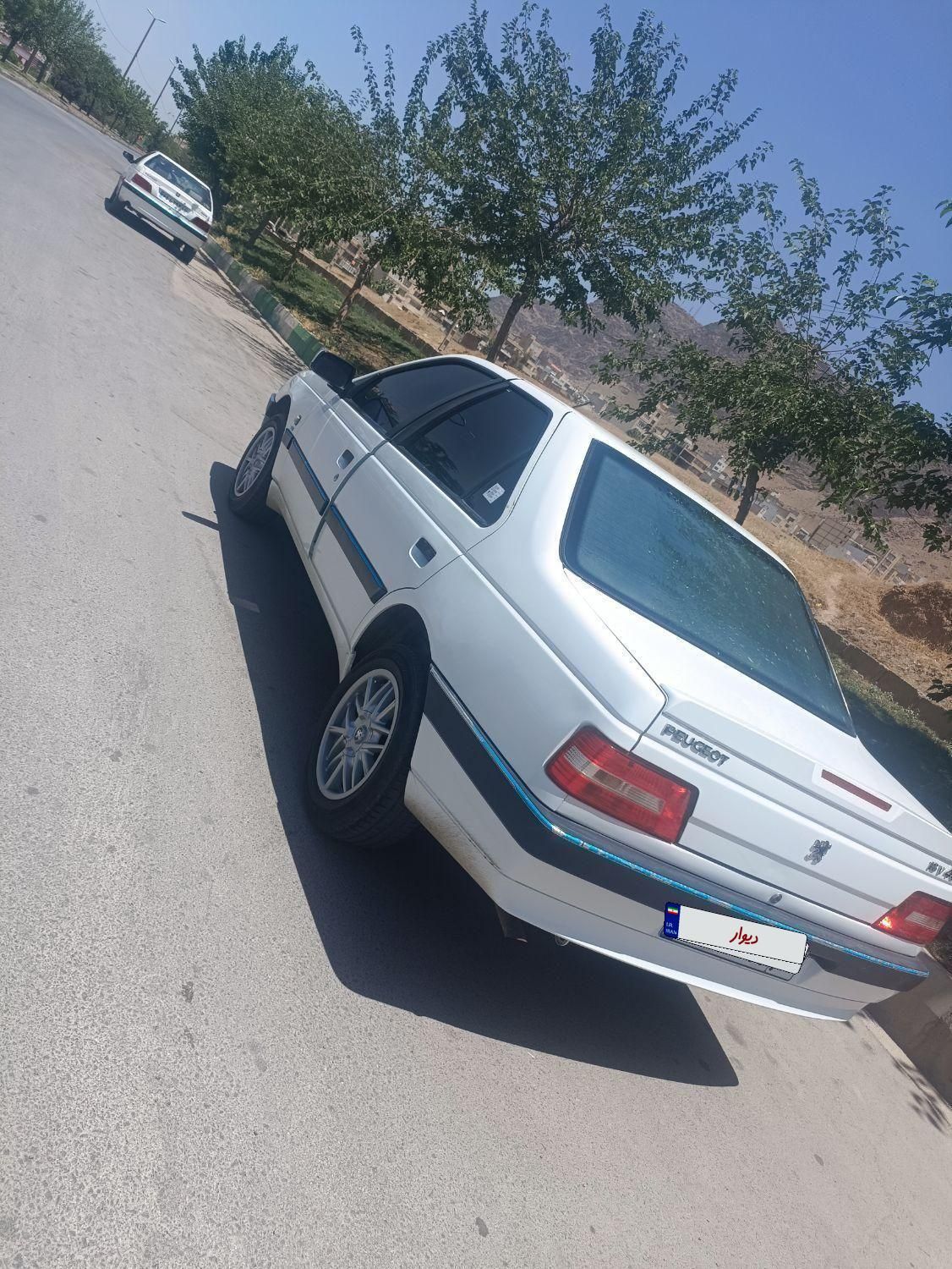 پژو 405 SLX بنزینی TU5 - 1397