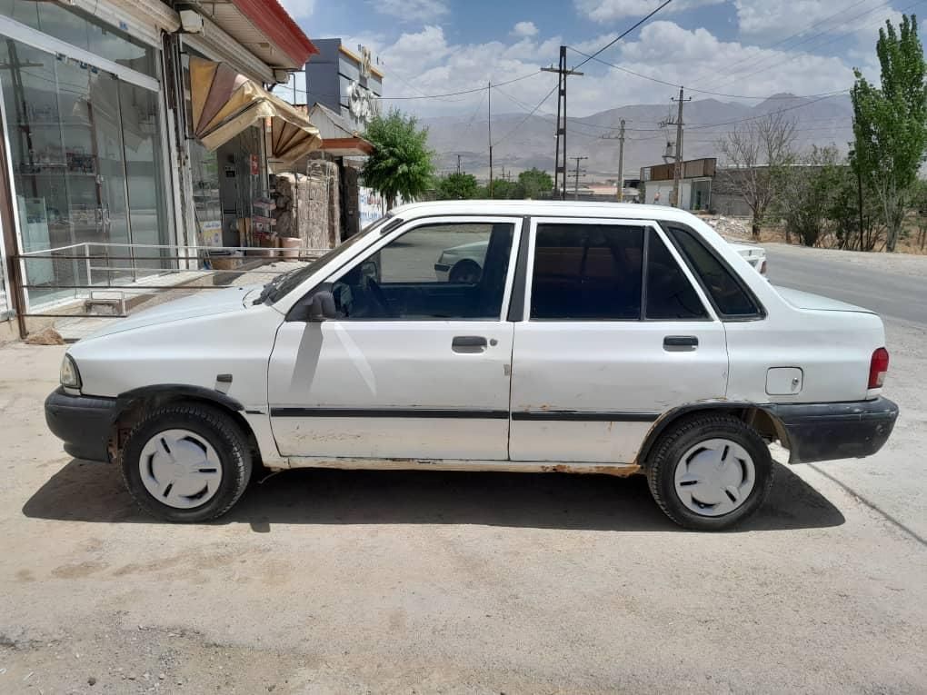 پراید صبا بنزینی - 1377