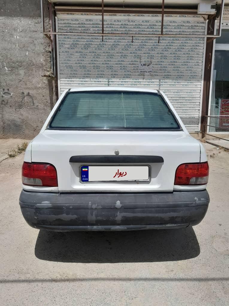 پراید صبا بنزینی - 1377