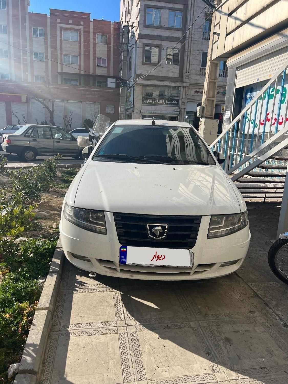 سمند سورن پلاس EF7 بنزینی - 1400