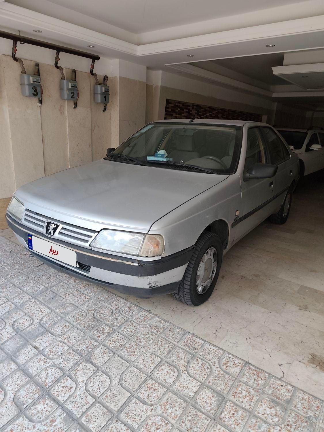 پژو 405 GLX - 1394